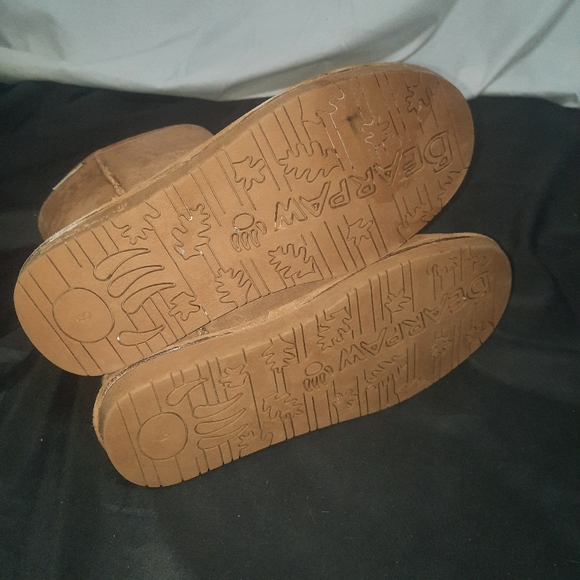 Bear Paws Emma short Mid calf Hickory Tan Boot - Picture 6 of 8